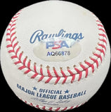 Robb Nen Signed MLB Baseball PSA
