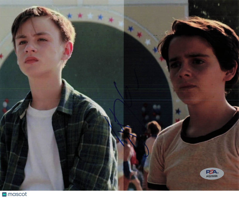 Jack Dylan Grazer Signed 8x10 Photo PSA Autographed