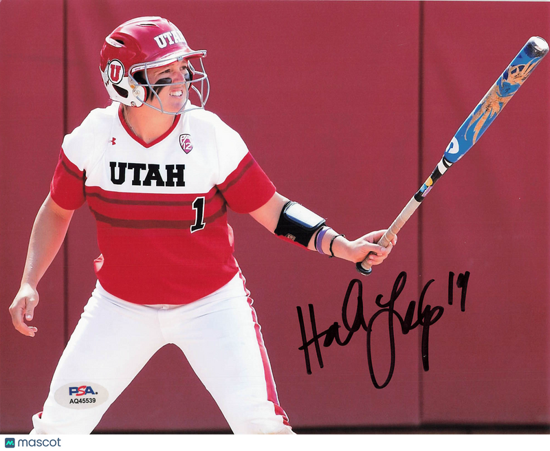Hannah Flippen UCLA Bruins Signed 8x10 Photo PSA