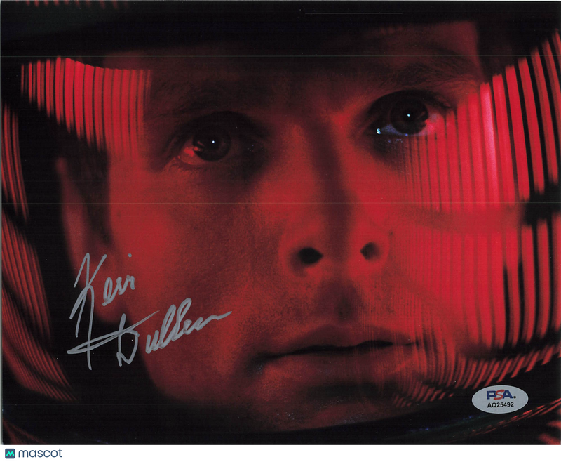 Keir Dullea Signed 8x10 Photo PSA Autographed