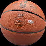 Andre Iguodala signed Basketball PSA Golden State Warriors autographed