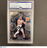 Isaiah Joe Signed 2023-24 Panini Mosaic #86 Card PSA Autographed
