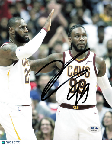 Jae Crowder Signed 8x10 Photo PSA Cleveland Cavaliers