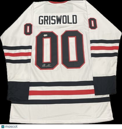 Chevy Chase Signed Jersey BAS Clark Griswold Autograph