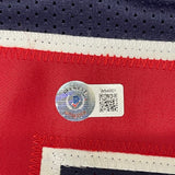 Magic Johnson Signed Team USA Jersey BAS