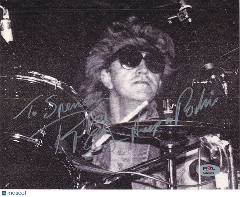 Roger Earl Signed 8x10 Photo PSA Autographed