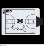 Dusty May Signed Basketball Clipboard PSA Michigan Wolverines