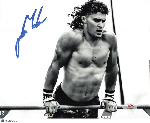 Justin Medeiros signed 8x10 photo CrossFit PSA Autographed