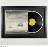 Steve Hackett Signed Wind & Wuthering Custom Framed Vinyl Album PSA Autographed