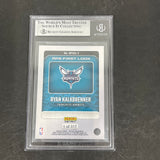 Ryan Kalkbrenner 2025-26 Panini Instant Basketball #RPSFL-7 Signed Card BAS Auto