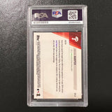 2019 Topps Now #ST-3 Bryce Harper Signed Card PSA Auto Slabbed Phillies