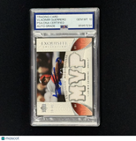 2006 UpperDeck Exquisite #EM-VG 38/45 Vladimir Guerrero Signed Card Auto 10 PSA