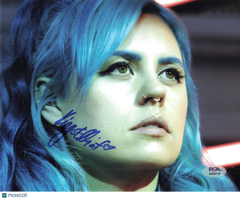Kings Elliot Signed 8x10 Photo PSA Autographed