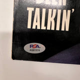 Robert Cray of The Robert Cray Band Signed Who's Been Talkin' Vinyl Album PSA
