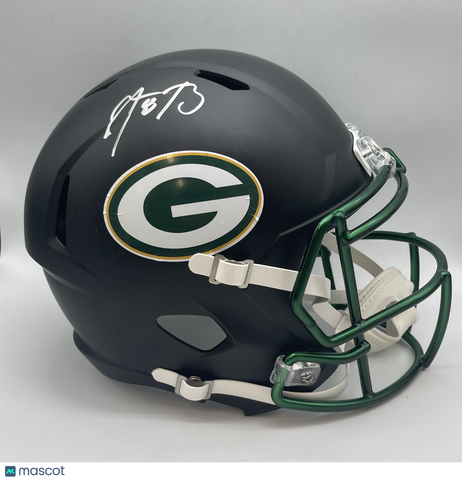 Aaron Rodgers Signed Full Size Speed Replica Helmet Fanatics Authentic Packers