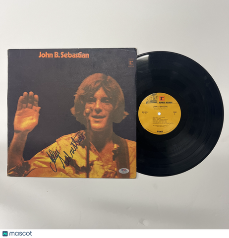 John Sebastian Signed John B. Sebastian Vinyl Album PSA Autographed