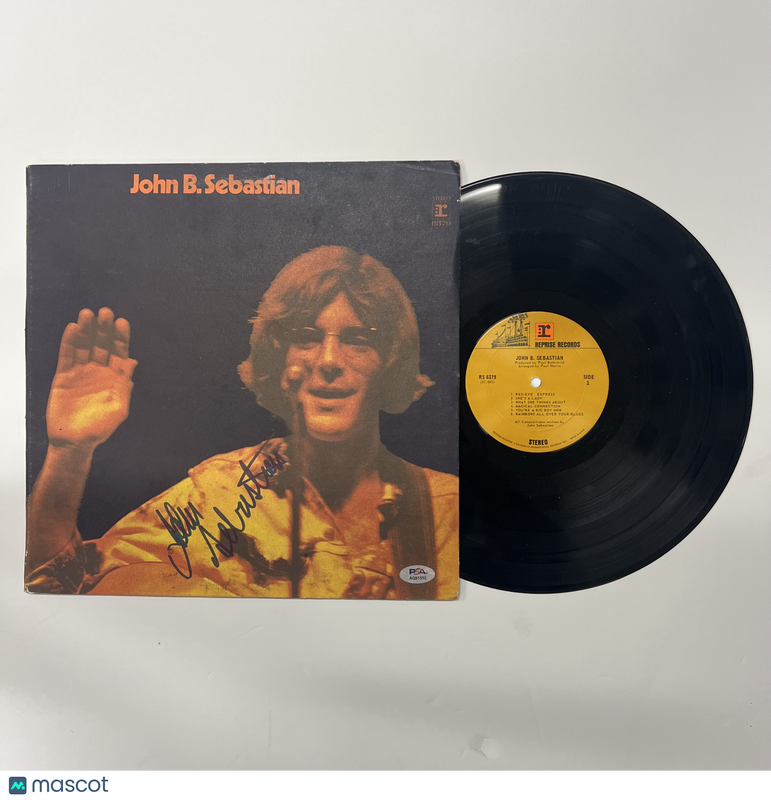 John Sebastian Signed John B. Sebastian Vinyl Album PSA Autographed