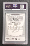 2024-25 O-Pee-Chee #383 Janis Moser Signed Card PSA Auto 10 Slabbed Lightning