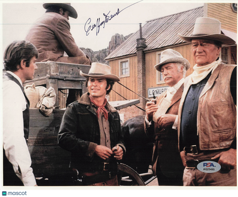 Geoffrey Deuel Signed 8x10 Photo PSA Autographed
