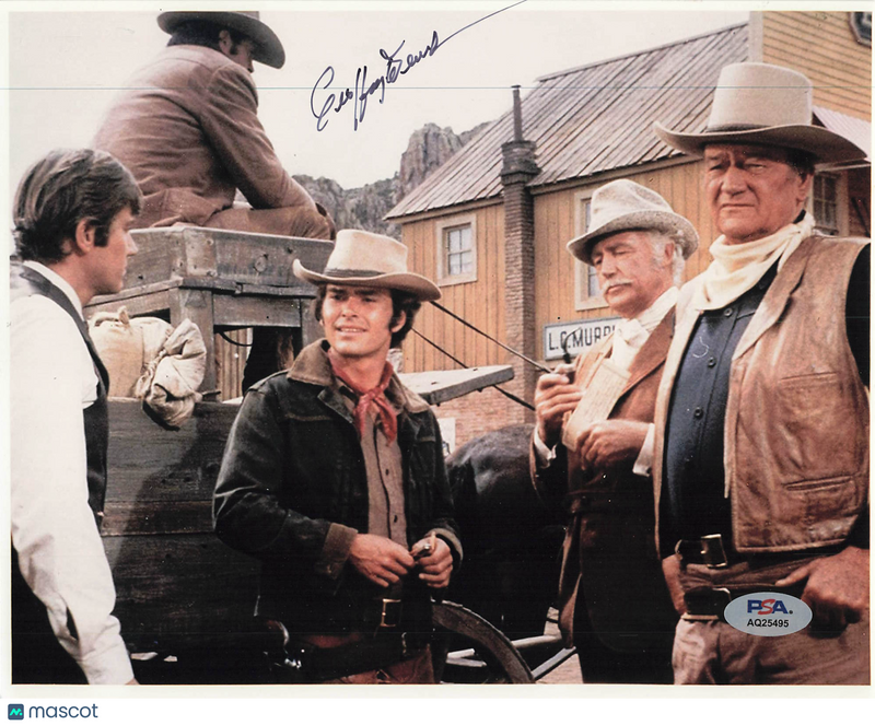 Geoffrey Deuel Signed 8x10 Photo PSA Autographed