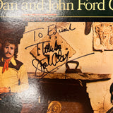 John Ford Coley SignedI Hear The Music Customed Framed Vinyl PSA Album Auth