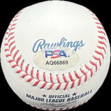 Archie Bradley Arizona Diamondbacks Signed Baseball MLB PSA