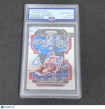 2022 Charlotte Flair Panini Prizm#180 Signed Card PSA Auto Auth Autographed