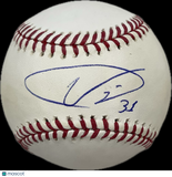 Ubaldo Jimenez Signed MLB Baseball PSA Baltimore Orioles