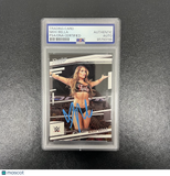 2022 Panini Chronicles Prestige WWE#172 Nikki Bella Signed Card PSA Autographed