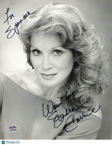 Sondra Currie Signed 8x10 Photo PSA Autographed