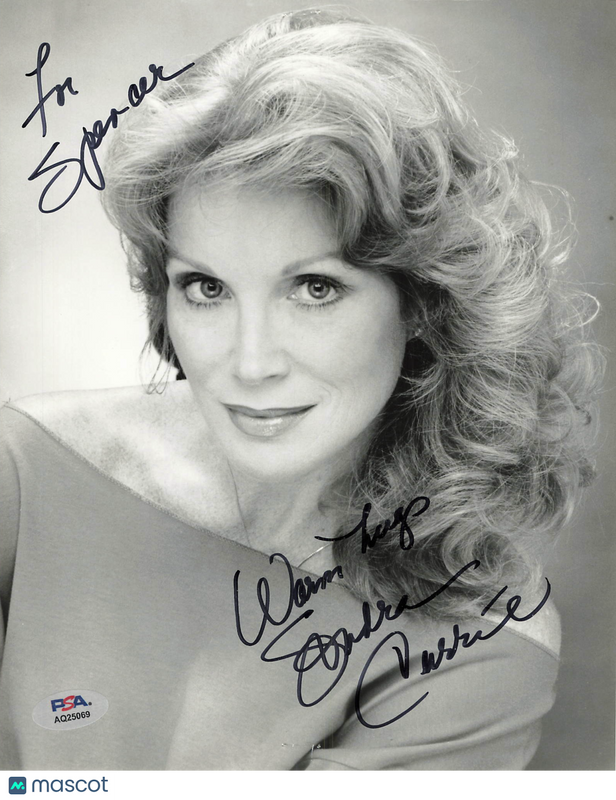 Sondra Currie Signed 8x10 Photo PSA Autographed