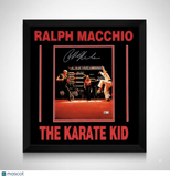 Ralph Macchio Signed Karate Kid Framed Photo 20x22 TriStar Auto