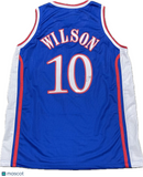 Jalen Wilson Signed Jersey PSA Autographed Kansas Jayhawks