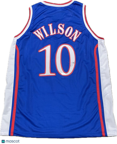 Jalen Wilson Signed Jersey PSA Autographed Kansas Jayhawks