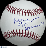 Mark Attanasio Signed MLB Baseball PSA Milwaukee Brewers
