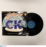 Henry Kapono Signed Cecilio & Kapono Together Live Vinyl PSA Authographed