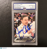 2025 Topps Bowman NEXT#77 Rick PitinoSigned Card Auto PSA Slabbed  Red Storm