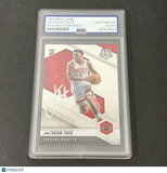 2020-21 Panini Mosaic Basketball #214 Jae'Sean Tate signed card