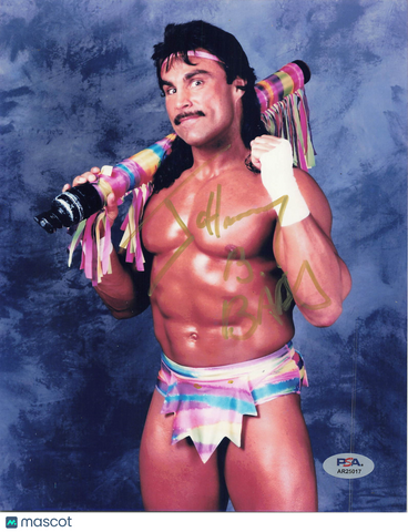 Marc Mero Signed Wrestling 8x10 Photo PSA Autographed