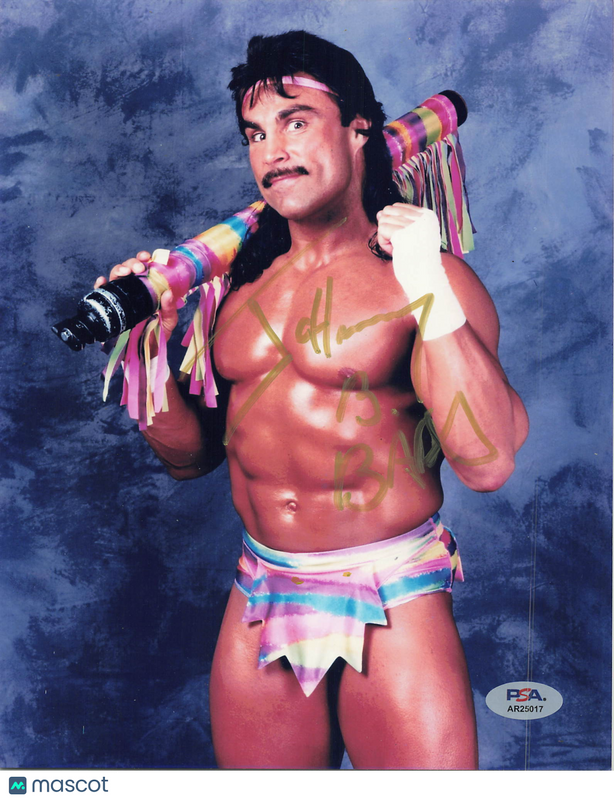 Marc Mero Signed Wrestling 8x10 Photo PSA Autographed