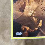 Ella Langley Custom Framed Signed Dandelion Vinyl Insert PSA Autographed