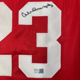Calvin Murphy Signed Jersey TRISTAR Productions Houston Rockets Autographed