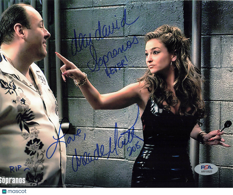 Drea de Matteo Signed 8x10 Photo PSA Autographed