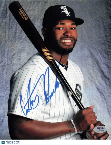 Courtney Hawkins Chicago White Sox Signed 8X10 Photo PSA