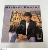 Michael Damian Signed Vinyl PSA/DNA Autographed Where Do We Go From Here