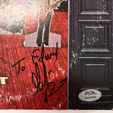 Martin Barre Signed Benefit Vinyl PSA Album Auth
