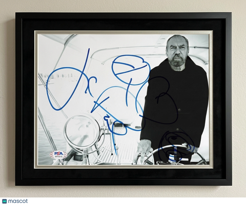 John Paul DeJoria Signed Photo Framed PSA Autographed 11x14