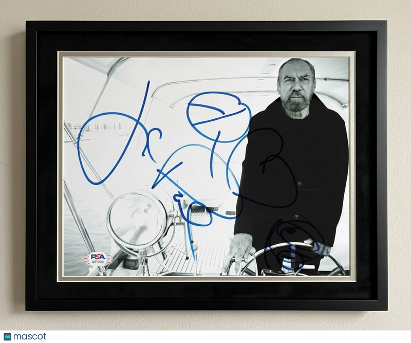 John Paul DeJoria Signed Photo Framed PSA Autographed 11x14