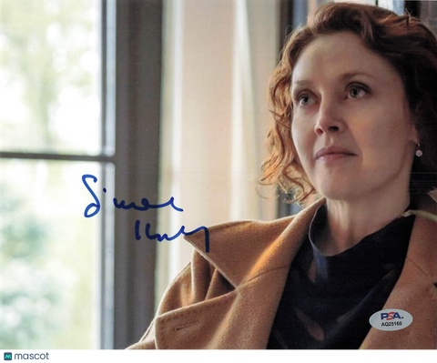Simone Kirby Signed 8x10 Photo PSA Autographed
