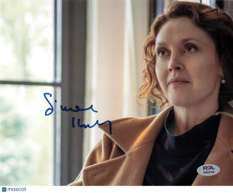 Simone Kirby Signed 8x10 Photo PSA Autographed